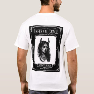 Camiseta Gracia Infernal Flor Sinistra