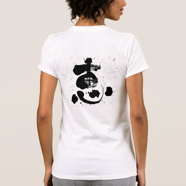 Camiseta Gracia [kanji] (Reverso)
