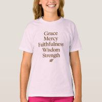 Gracia, Misericordia, Fidelidad, Sabiduría, Fortal