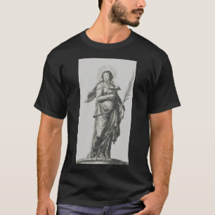 Camiseta Gracia Volcánica Artística de Santa Águeda de Sici