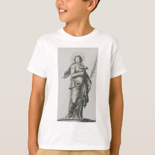 Camiseta Gracia Volcánica Artística de Santa Águeda de Sici