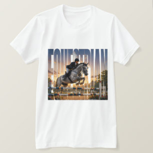Camiseta Gracia y Excelencia Ecuestre