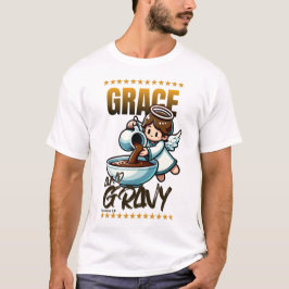 Camiseta Gracia y gravedad - Efesios 2:8