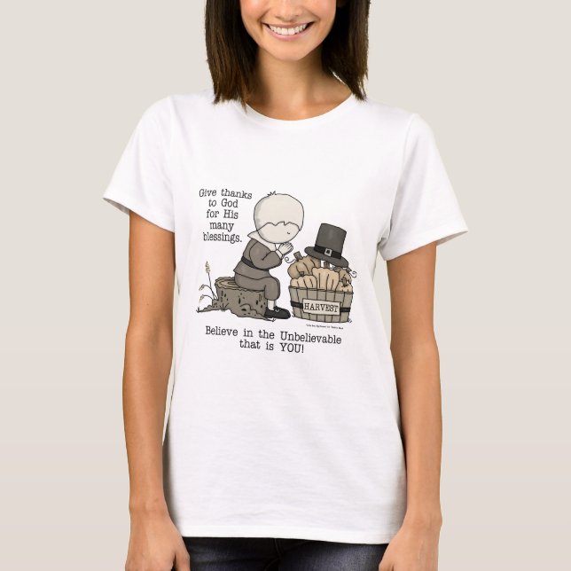 Camiseta Gracias (Anverso)