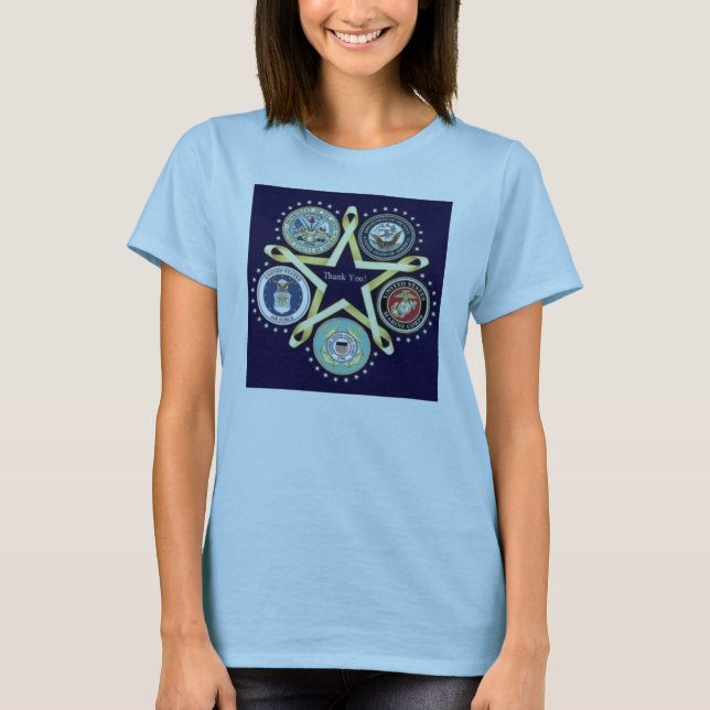 Camiseta Gracias (Anverso)