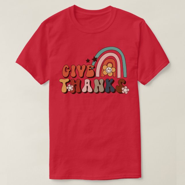 Camiseta Gracias (Diseño del anverso)