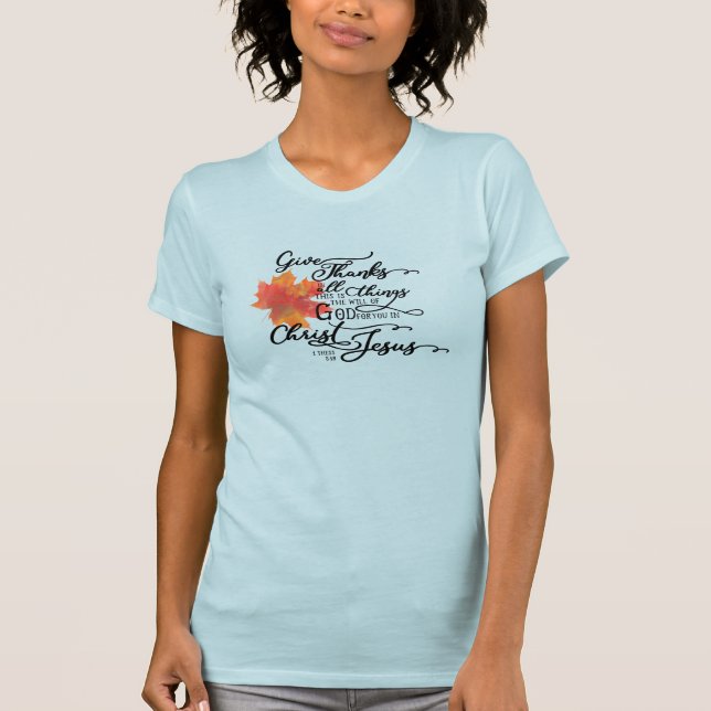 Camiseta Gracias (Anverso)