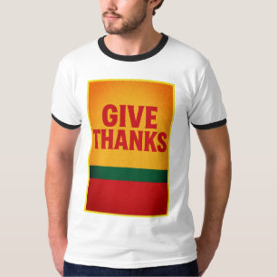 Camiseta Gracias