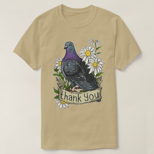 Camiseta Gracias (Diseño del anverso)