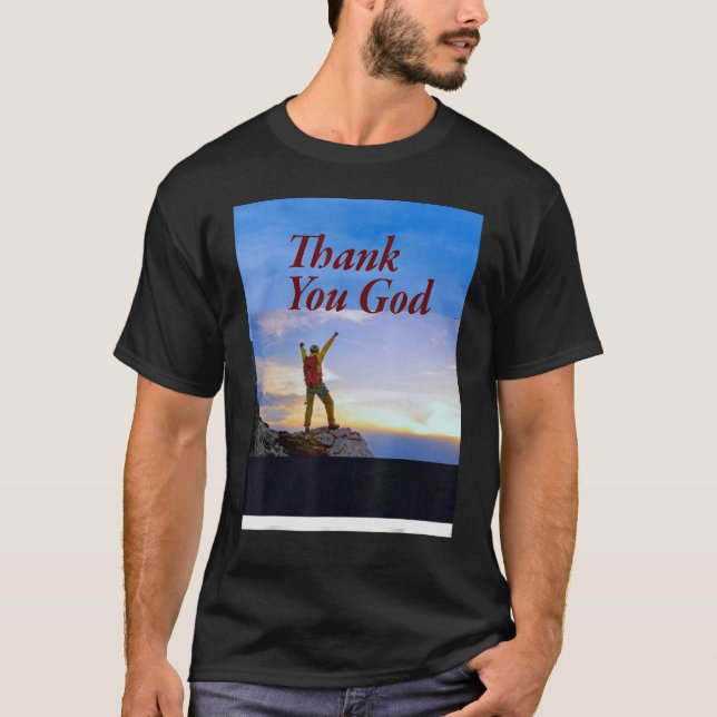 Camiseta Gracias (Anverso)