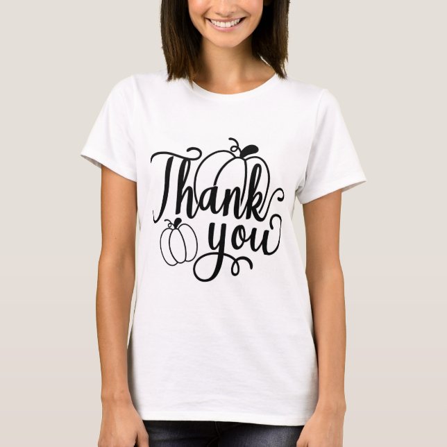 Camiseta Gracias (Anverso)