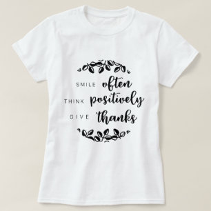 Camiseta Gracias