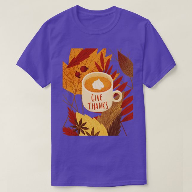 Camiseta Gracias5 (Diseño del anverso)