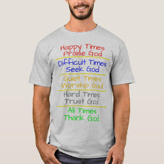 Camiseta Gracias a Dios