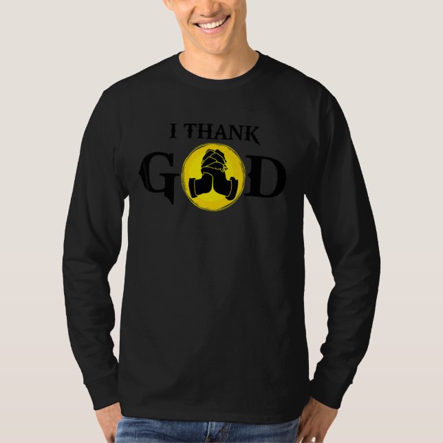 Camiseta Gracias a Dios (Anverso)