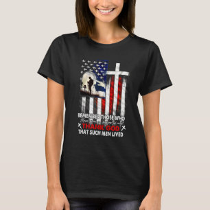 Camiseta Gracias a Dios por haber vivido esta veterana band