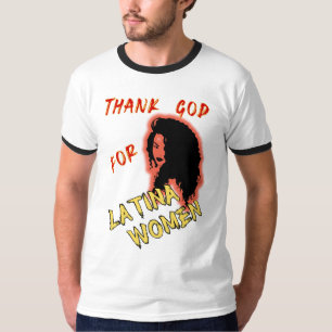 Camiseta Gracias a Dios por las mujeres latinas