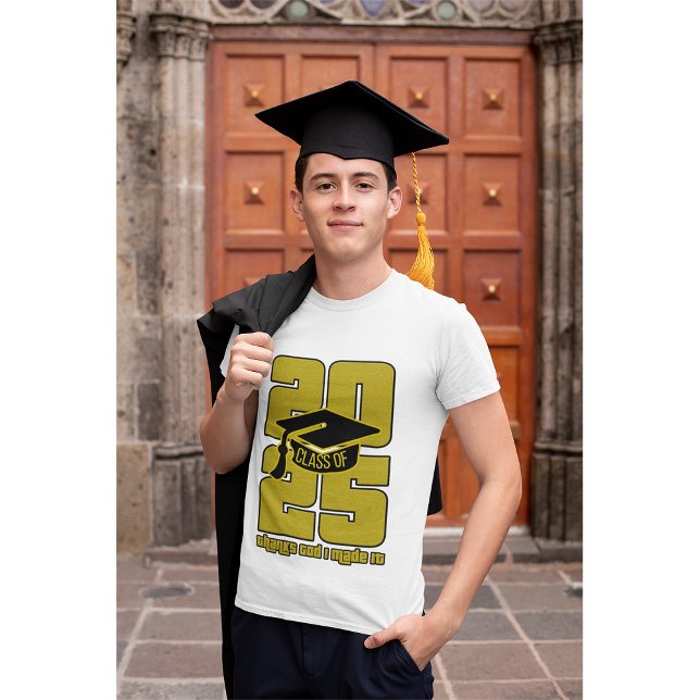 Camiseta Gracias a Dios que lo gradué (Subido por el creador)