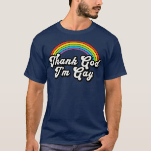 Camiseta Gracias a Dios que soy gay