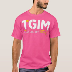 Camiseta Gracias a Dios su lunes