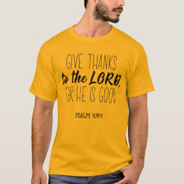 Camiseta Gracias a Jehovah, porque Él es bueno