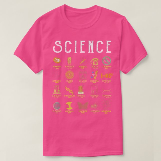 Camiseta Gracias A La Fórmula Científica Física Matemática  (Diseño del anverso)