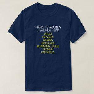 Camiseta Gracias a las vacunas