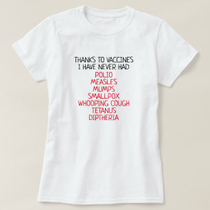 Camiseta Gracias a las vacunas