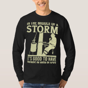 Camiseta Gracias A Lineman Cita Electrónica Lineman Electri