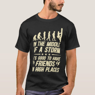 Camiseta Gracias A Lineman Cita Electrónica Lineman Electri