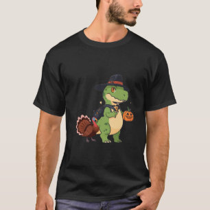 Camiseta Gracias a los turcos que viajan en dinosaurio T re