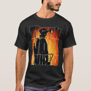 Camiseta Gracias a mi héroe militar veterano 4