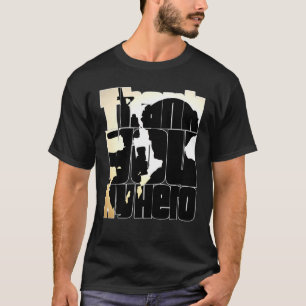 Camiseta Gracias a mi héroe militar veterano 9