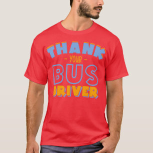 Camiseta Gracias a su viaje de regalo de autobús 2
