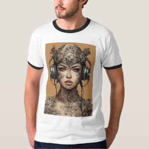 Camiseta Gracias a sus desencadenadores - Inspirador al est