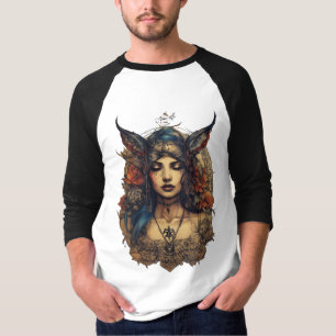 Camiseta Gracias a sus desencadenadores - Manga Inspiradora