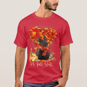 Camiseta Gracias a todos los amantes de los perros aterrado