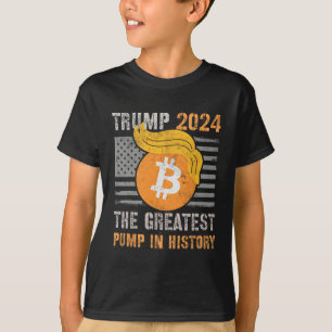 Camiseta Gracias A Trump 2024, La Mayor Bomba En El Chiste