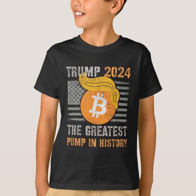 Camiseta Gracias A Trump 2024, La Mayor Bomba En El Chiste  (Anverso)