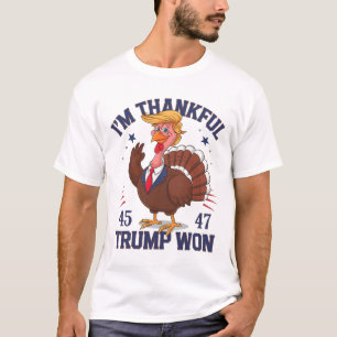 Camiseta Gracias a Trump, gracias a Trump, ganó 6