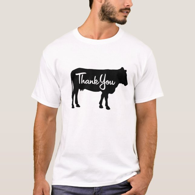 Camiseta Gracias acobardarse (Anverso)