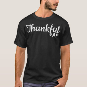 Camiseta Gracias AF Acción de Gracias para los hombres