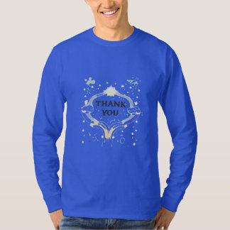 Camiseta gracias al diseño de camisetas.