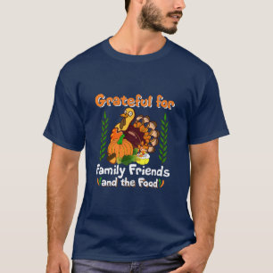 Camiseta Gracias al diseño de vector premium de día