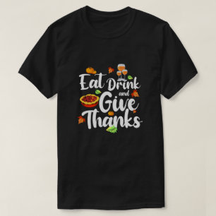 Camiseta Gracias al diseño de vector premium de día