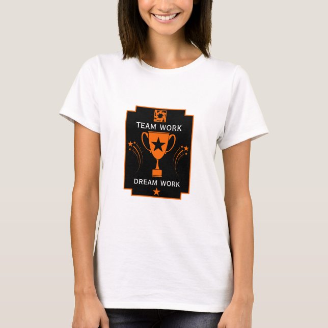 Camiseta Gracias al equipo corporativo (Anverso)