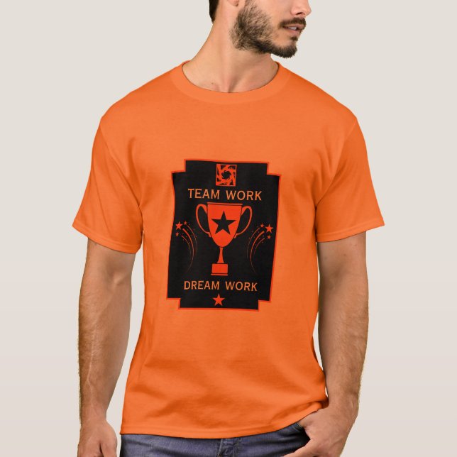 Camiseta Gracias al equipo corporativo (Anverso)