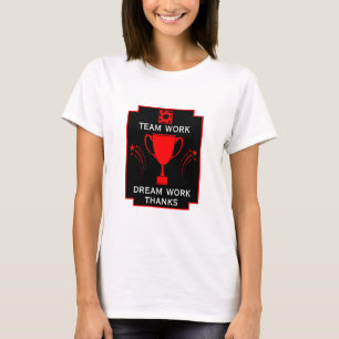 Camiseta Gracias al equipo corporativo