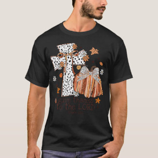 Camiseta Gracias Al Señor Caer Entre Cristianos Gracias