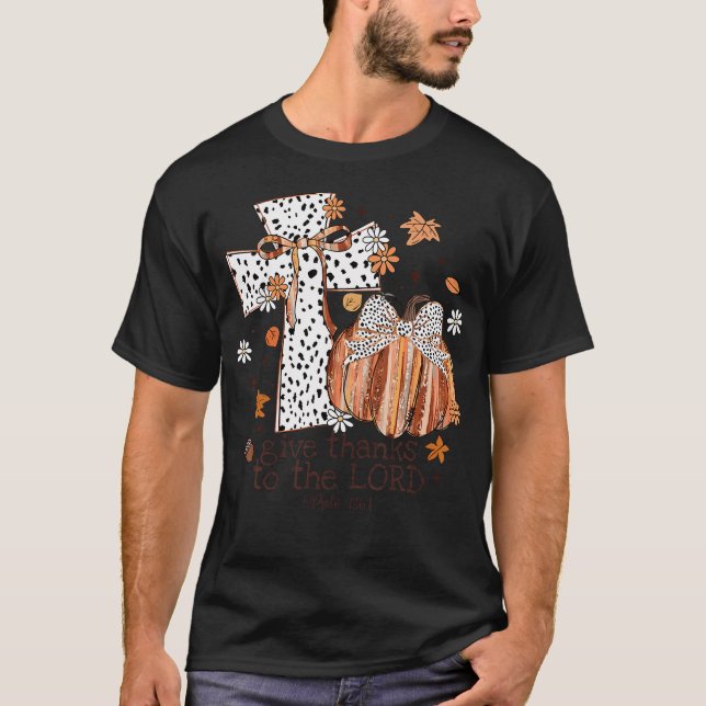 Camiseta Gracias Al Señor Caer Entre Cristianos Gracias (Anverso)